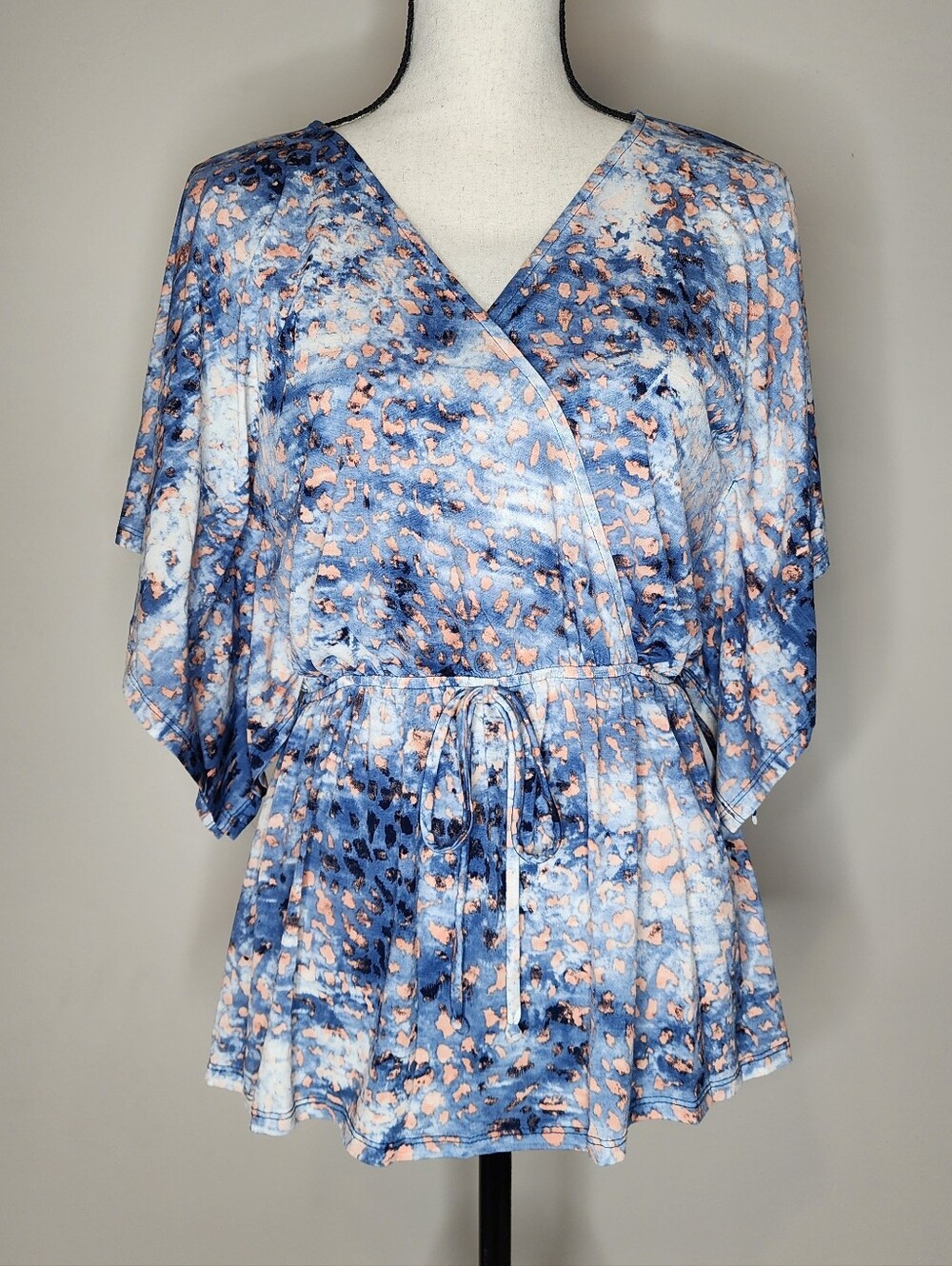NWOT Sew In Love Peplum Top